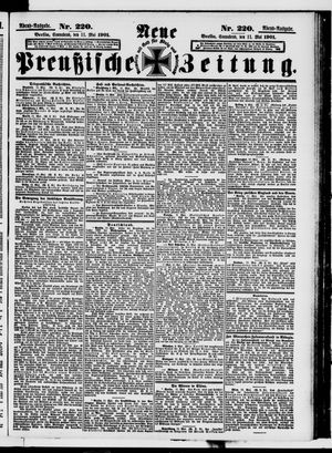 Neue preußische Zeitung vom 11.05.1901