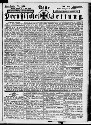 Neue preußische Zeitung on May 12, 1901