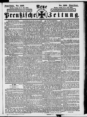 Neue preußische Zeitung vom 14.05.1901