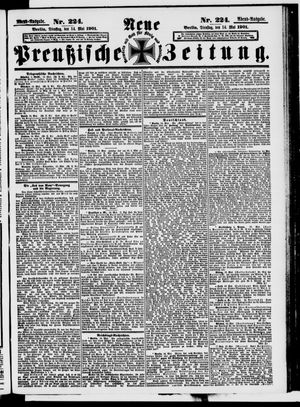 Neue preußische Zeitung vom 14.05.1901