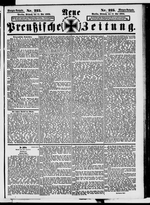 Neue preußische Zeitung on May 15, 1901