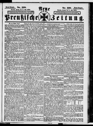 Neue preußische Zeitung vom 17.05.1901