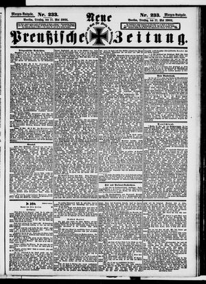 Neue preußische Zeitung vom 21.05.1901