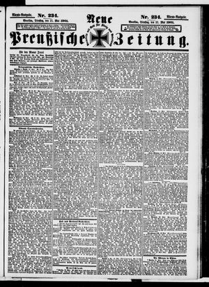 Neue preußische Zeitung vom 21.05.1901