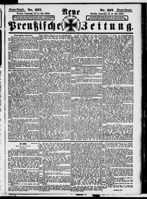 Neue preußische Zeitung vom 23.05.1901