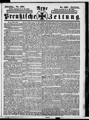 Neue preußische Zeitung vom 23.05.1901