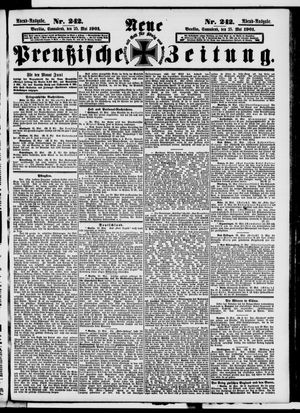 Neue preußische Zeitung vom 25.05.1901