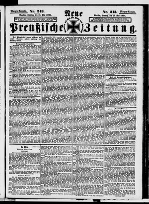 Neue preußische Zeitung vom 26.05.1901