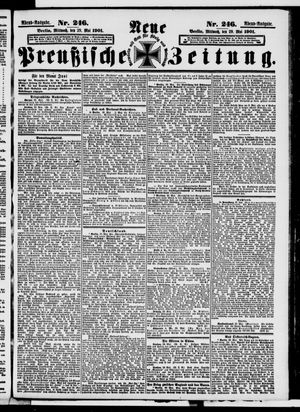 Neue preußische Zeitung vom 29.05.1901