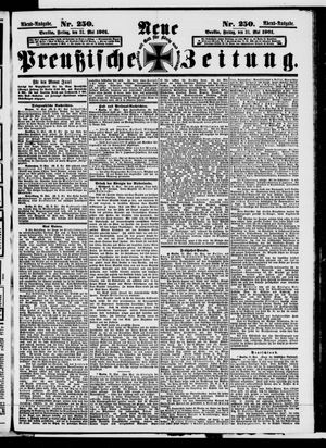 Neue preußische Zeitung vom 31.05.1901
