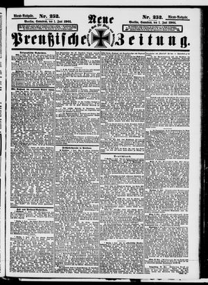 Neue preußische Zeitung on Jun 1, 1901