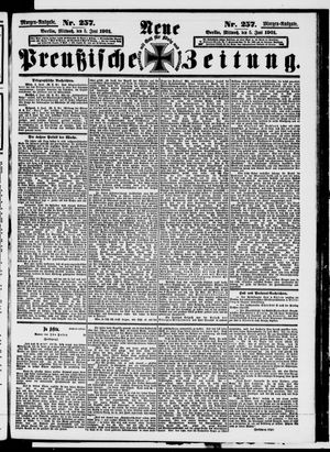 Neue preußische Zeitung vom 05.06.1901