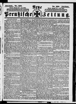 Neue preußische Zeitung vom 05.06.1901