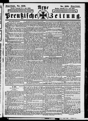 Neue preußische Zeitung on Jun 6, 1901