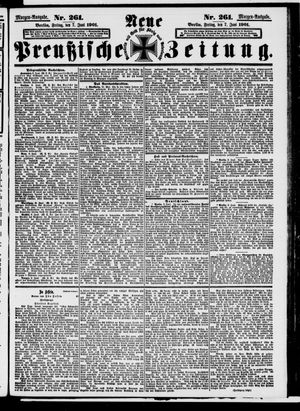 Neue preußische Zeitung vom 07.06.1901