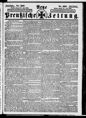 Neue preußische Zeitung vom 07.06.1901