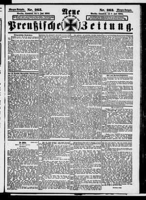 Neue preußische Zeitung vom 08.06.1901