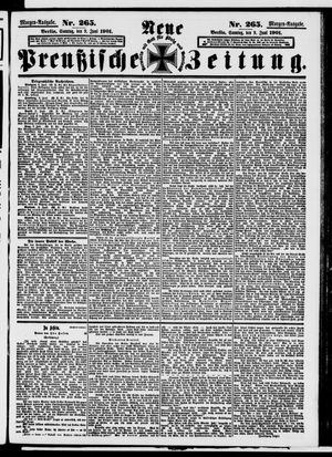 Neue preußische Zeitung vom 09.06.1901