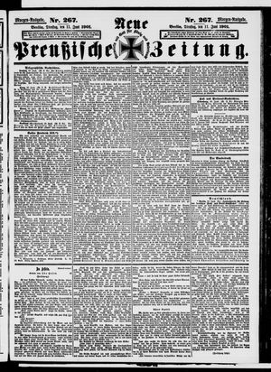 Neue preußische Zeitung vom 11.06.1901