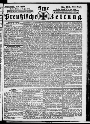 Neue preußische Zeitung vom 12.06.1901