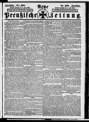 Neue preußische Zeitung vom 12.06.1901