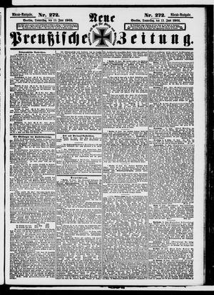 Neue preußische Zeitung vom 13.06.1901