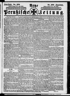 Neue preußische Zeitung vom 14.06.1901
