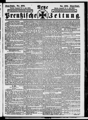 Neue preußische Zeitung vom 15.06.1901