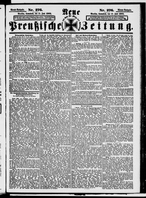 Neue preußische Zeitung vom 15.06.1901