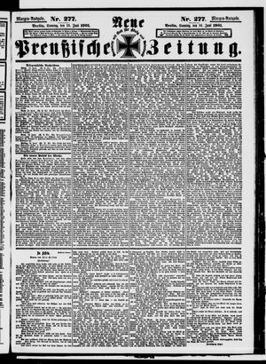 Neue preußische Zeitung vom 16.06.1901