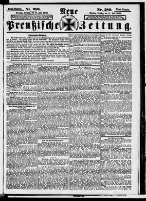 Neue preußische Zeitung vom 18.06.1901