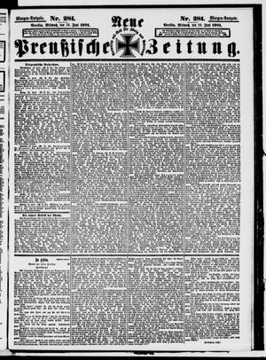 Neue preußische Zeitung vom 19.06.1901