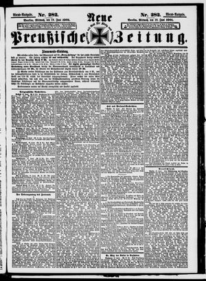 Neue preußische Zeitung vom 19.06.1901