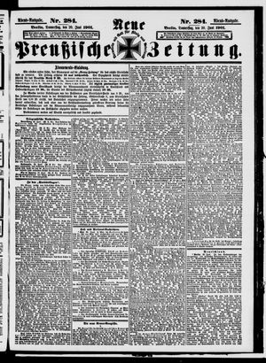 Neue preußische Zeitung vom 20.06.1901