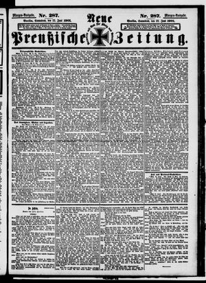 Neue preußische Zeitung vom 22.06.1901