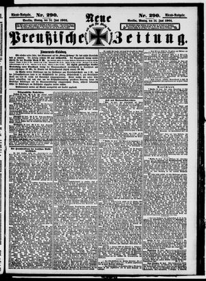Neue preußische Zeitung vom 24.06.1901