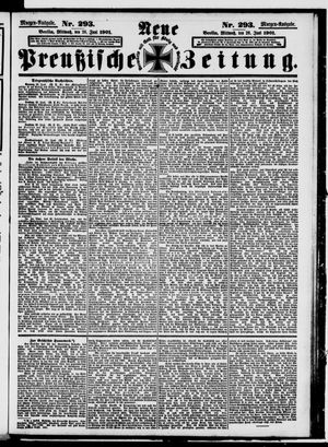 Neue preußische Zeitung vom 26.06.1901