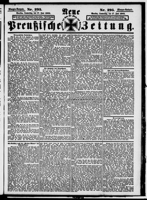 Neue preußische Zeitung vom 27.06.1901