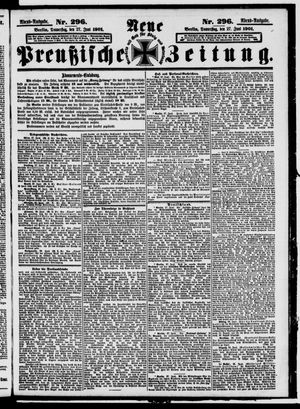 Neue preußische Zeitung vom 27.06.1901