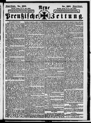 Neue preußische Zeitung on Jun 28, 1901