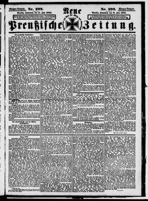 Neue preußische Zeitung vom 29.06.1901