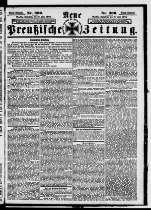 Neue preußische Zeitung vom 29.06.1901
