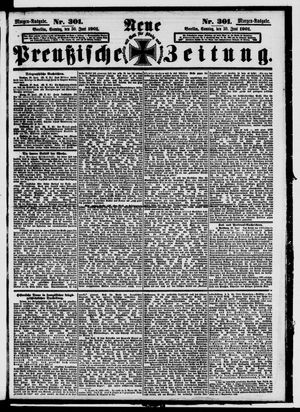 Neue preußische Zeitung vom 30.06.1901