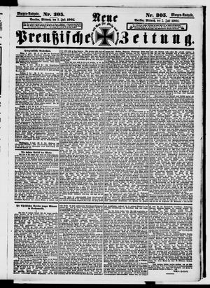 Neue preußische Zeitung vom 03.07.1901