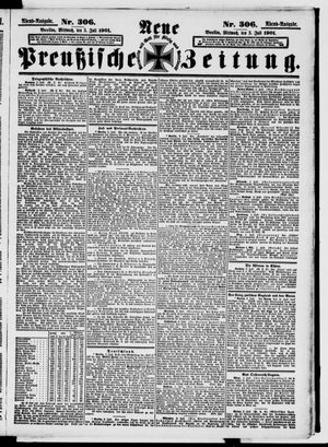 Neue preußische Zeitung vom 03.07.1901
