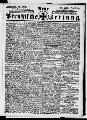 Neue preußische Zeitung vom 05.07.1901