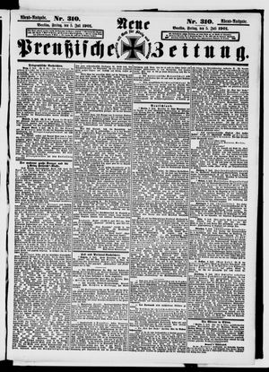 Neue preußische Zeitung vom 05.07.1901