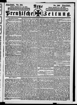 Neue preußische Zeitung vom 06.07.1901