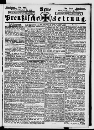 Neue preußische Zeitung vom 06.07.1901