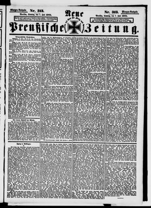 Neue preußische Zeitung vom 07.07.1901